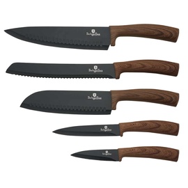 Kööginugade komplekt Berlinger Haus Ebony Rosewood BH-2540, 6 tk