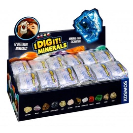 Игрушка Kosmos MINERALS EGG I DIG IT 1KS665173