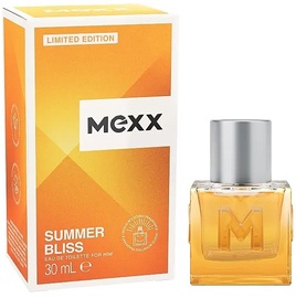 Tualetes ūdens Mexx Summer Bliss for Him, 30 ml