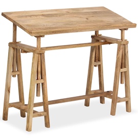 Laud VLX Drafting Table 244948, pruun
