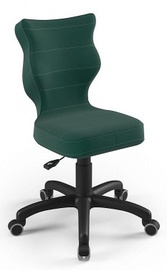 Bērnu krēsls Petit VT35 Size 4, melna/zaļa, 37 cm x 77 - 83 cm