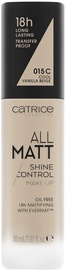 Тональный крем Catrice All Matt Shine Control Make Up 015C Cool Vanilla, 30 мл