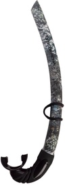Трубка для дайвинга Scorpena M2 17121, черный/серый