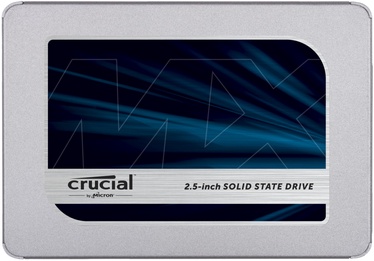 Kietasis diskas (SSD) Crucial MX500, 2.5", 4 TB