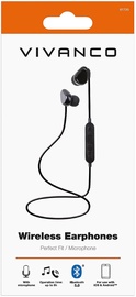 Belaidės ausinės Vivanco Wireless (61735), juoda