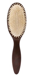 Matu ķemme Christophe Robin Detangling Hairbrush, brūna