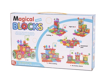 Konstruktorius Magical Blocks, plastikas