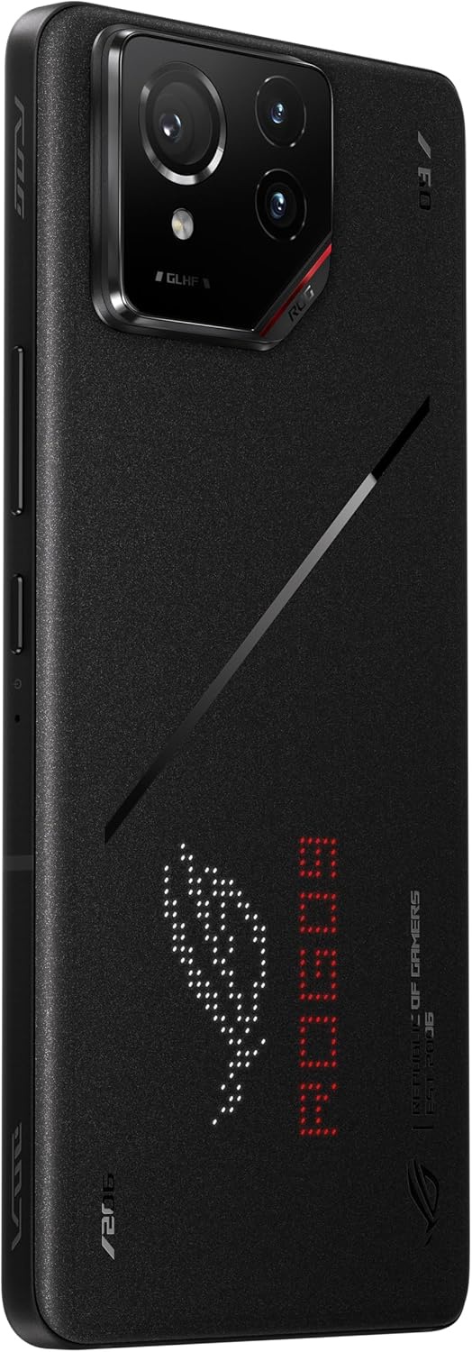 Mobiiltelefon Asus ROG Phone 9 Pro, 1 TB, must