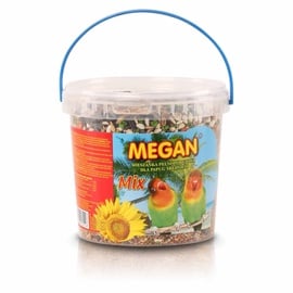 Сухой корм Megan, для средних попугаев, 0.65 кг