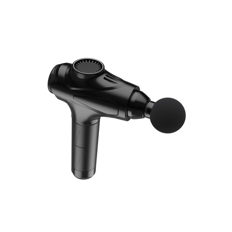 Masāžas pistole Malatec Massage Gun 9678, 24.5 cm x 24 cm, melna