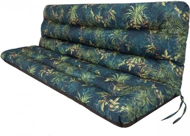 Подушка для стула Hobbygarden Ania PH5ZIT16, синий/зеленый, 150 x 110 см