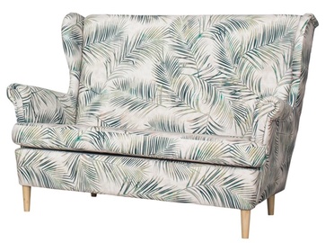 Dīvāns Bodzio Werina TWE2-F1, daudzkrāsains, 149 x 95 x 101 cm