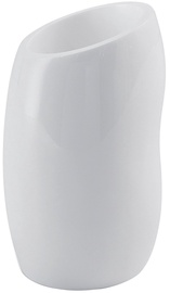 Стакан для зубных щеток Gedy Iside 1898-02, белый, 8.2 см x 13 см x 8 см