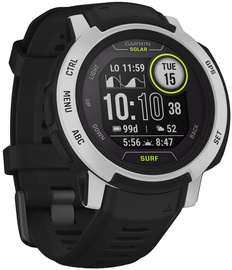 Išmanusis laikrodis Garmin Instinct 2 Solar 010-02627-05, juoda/pilka