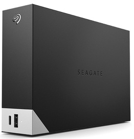 Cietais disks Seagate One Touch, HDD, 14 TB, melna