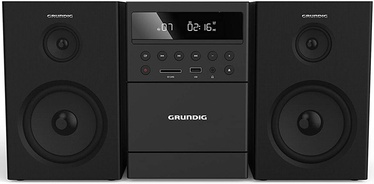 Музыкальный центр Grundig MS 300, 20 Вт, черный