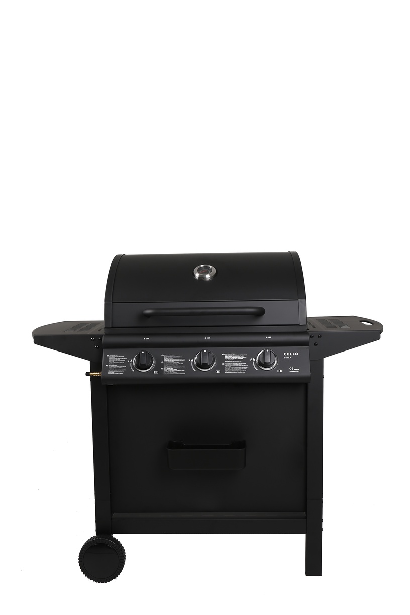 Gaasigrill Cello GESTO 3, 52 cm x 119 cm