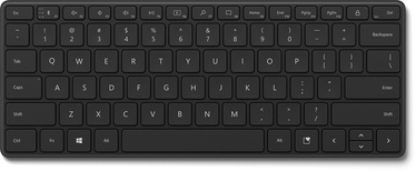 Клавиатура Microsoft 21Y-00008 EN, черный, беспроводная