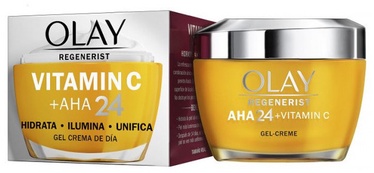 Sejas krēms sievietēm Olay Regenerist Vitamin C + AHA 24, 50 ml