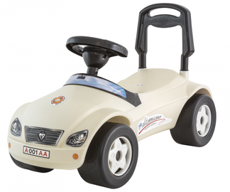 Детская машинка Orion Mercedes, белый
