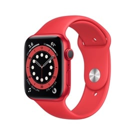 Nutikell Apple Watch Series 6 GPS 40mm Aluminum, punane