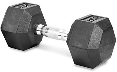 Гантеля Toorx Hex, 12.5 кг