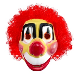 Mask Clown 26641, mitmevärviline, plastik/polüester