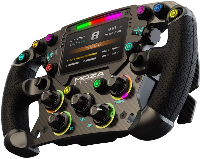 Spēļu stūre Moza Racing FSR