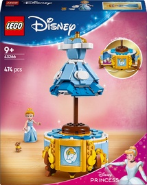 Конструктор LEGO® Disney Cinderella's Dress 43266, 474 шт.