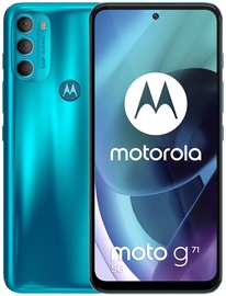 Mobiiltelefon Motorola Moto G71 5G, roheline, 6GB/128GB