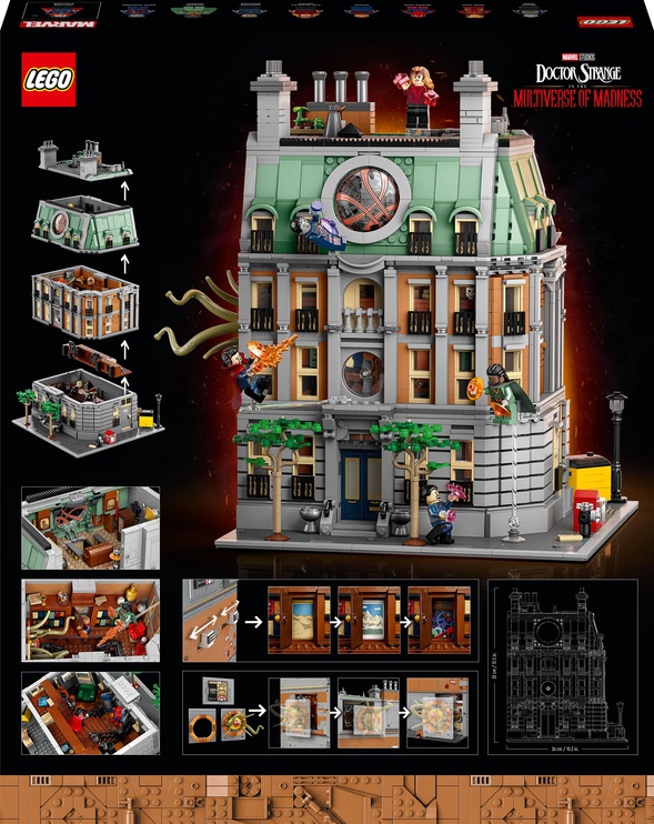 Konstruktor LEGO Marvel Sanctum Sanctorum 76218