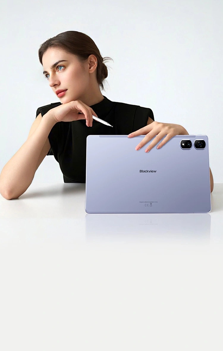 Планшетный компьютер Blackview Tab 16 Pro, 11″, 8GB/256GB, 4G, фиолетовый