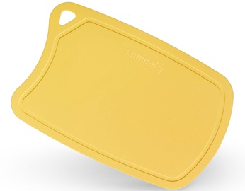 Lõikelaud Samura Cutting Board SF-02Y, kollane, 394 mm x 253 mm