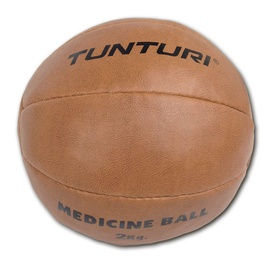 Медицинский набивной мяч Tunturi Medicine Ball, 150 мм, 2 кг
