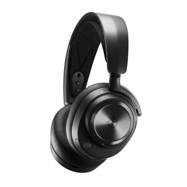 Juhtmeta mänguri peakomplekt Steelseries Arctis Nova Pro X, must