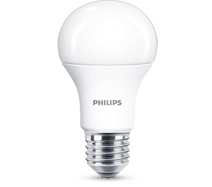 LED lamp Philips LED, soe valge, E27, 11 W, 1055 lm, 2 tk