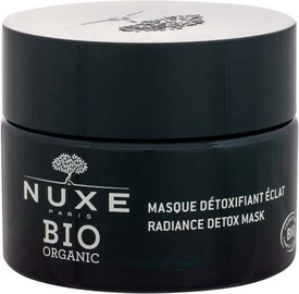 Veido kaukė Nuxe Organic Radiance Detox, 50 ml, moterims