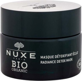 Sejas maska Nuxe Organic Radiance Detox, 50 ml, sievietēm