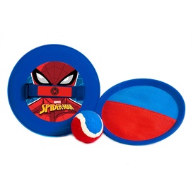 Āra spēle Spiderman, 18 cm x 18 cm, zila/sarkana