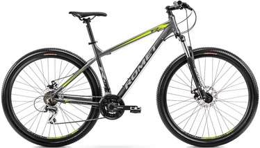 Велосипед горный Romet Rambler R9.1, 29 ″, 19" рама, зеленый/серый
