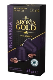 Kavos kapsulės Aroma Gold, 0.055 kg