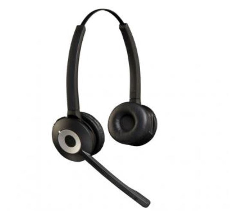 Bezvadu austiņas Jabra Pro 920, melna