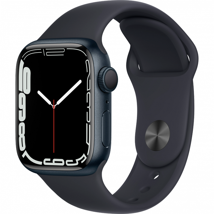 Умные часы Apple Watch 7 GPS 41mm, серый