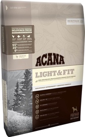 Сухой корм для собак Acana Adult Light & Fit, рыба/курица, 11.4 кг