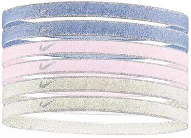 Покрытие для головы Nike Swoosh, синий/желтый/розовый
