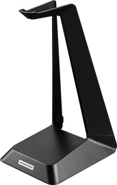Austiņu statīvs Modecom Claw 01 Headset Stand, melna
