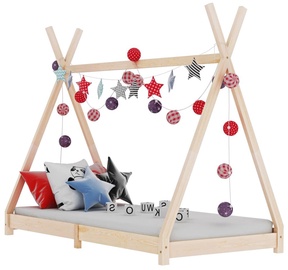 Lastevoodi VLX Solid Pinewood 283355, puu, 148x76 cm