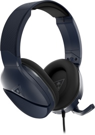 Spēļu austiņas Turtle Beach Recon 200, zila