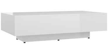 Kafijas galdiņš VLX Coffee Table, balta, 1150 mm x 600 mm x 310 mm