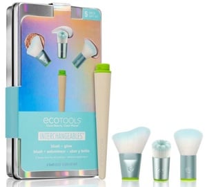 Комплект Ecotools Interchangeables Blush + Glow, 5 шт.